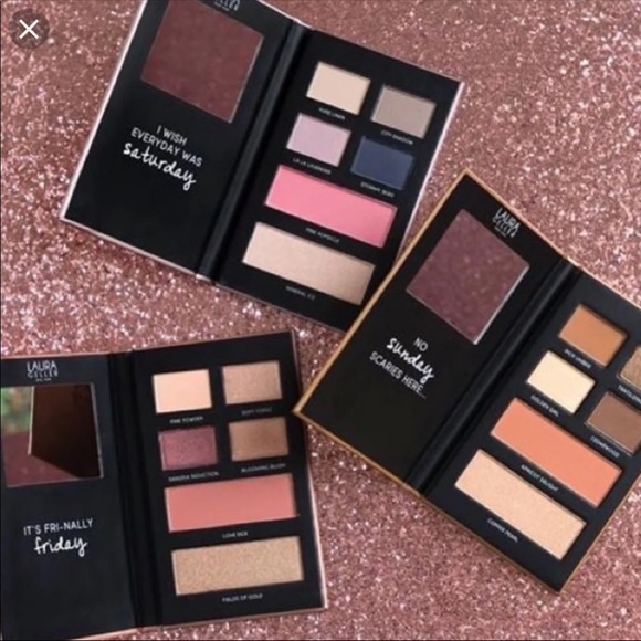 NEW LAURA GELLER 3 palette set! - Picture 3 of 6